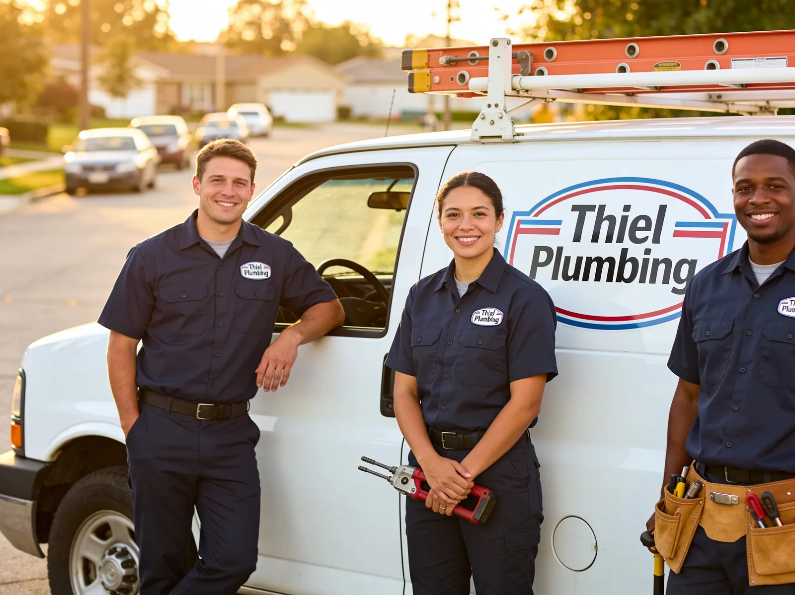 Plumber company in Lehr, ND